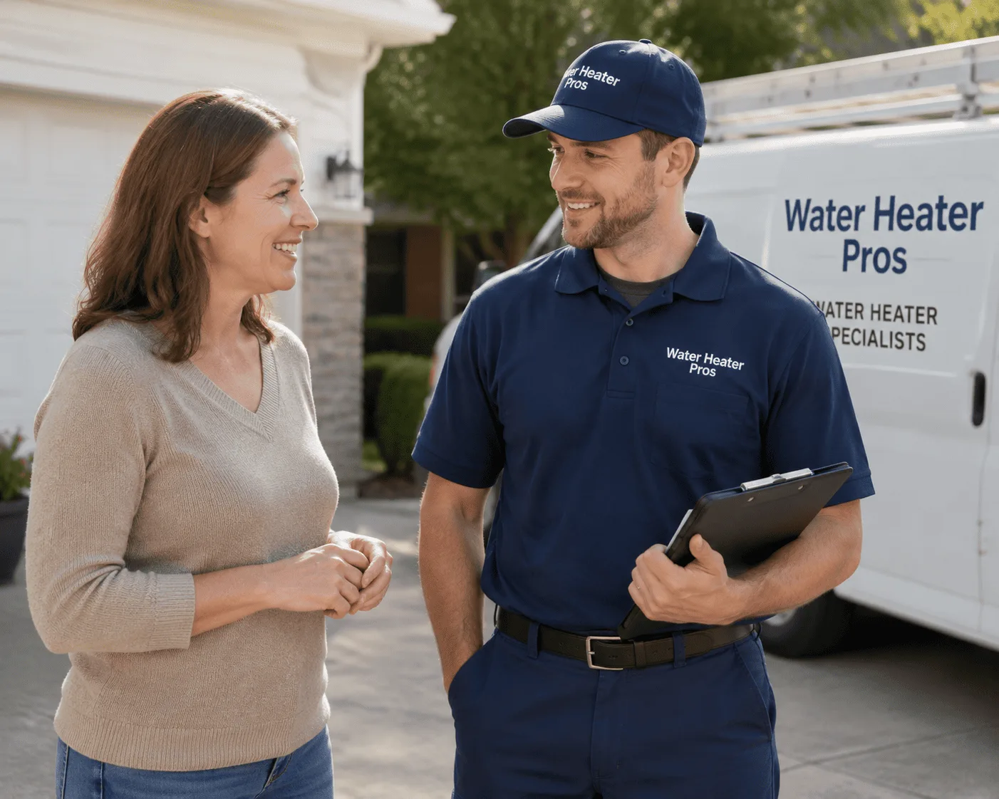 Water Heater Repair Help for Burson, CA