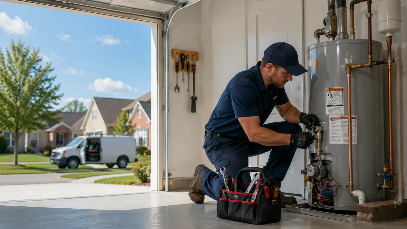 Trusted Water Heater Repair Professionals in Burson, CA